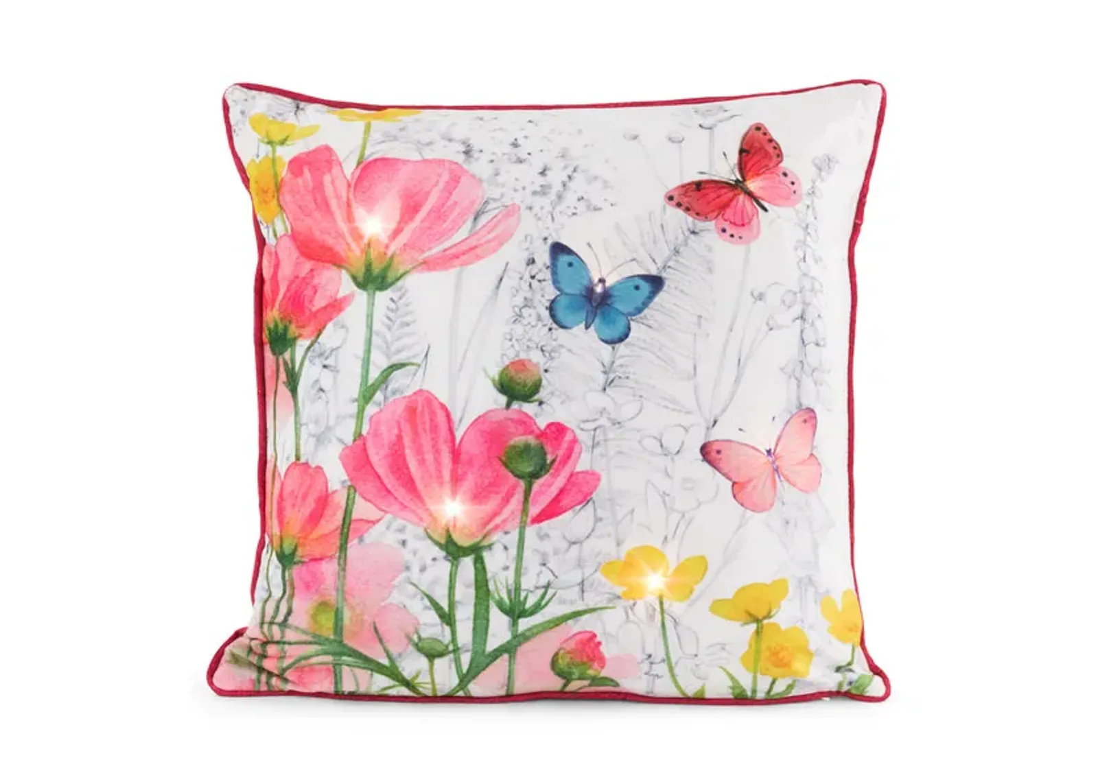 18  Poppy Garden Pillow