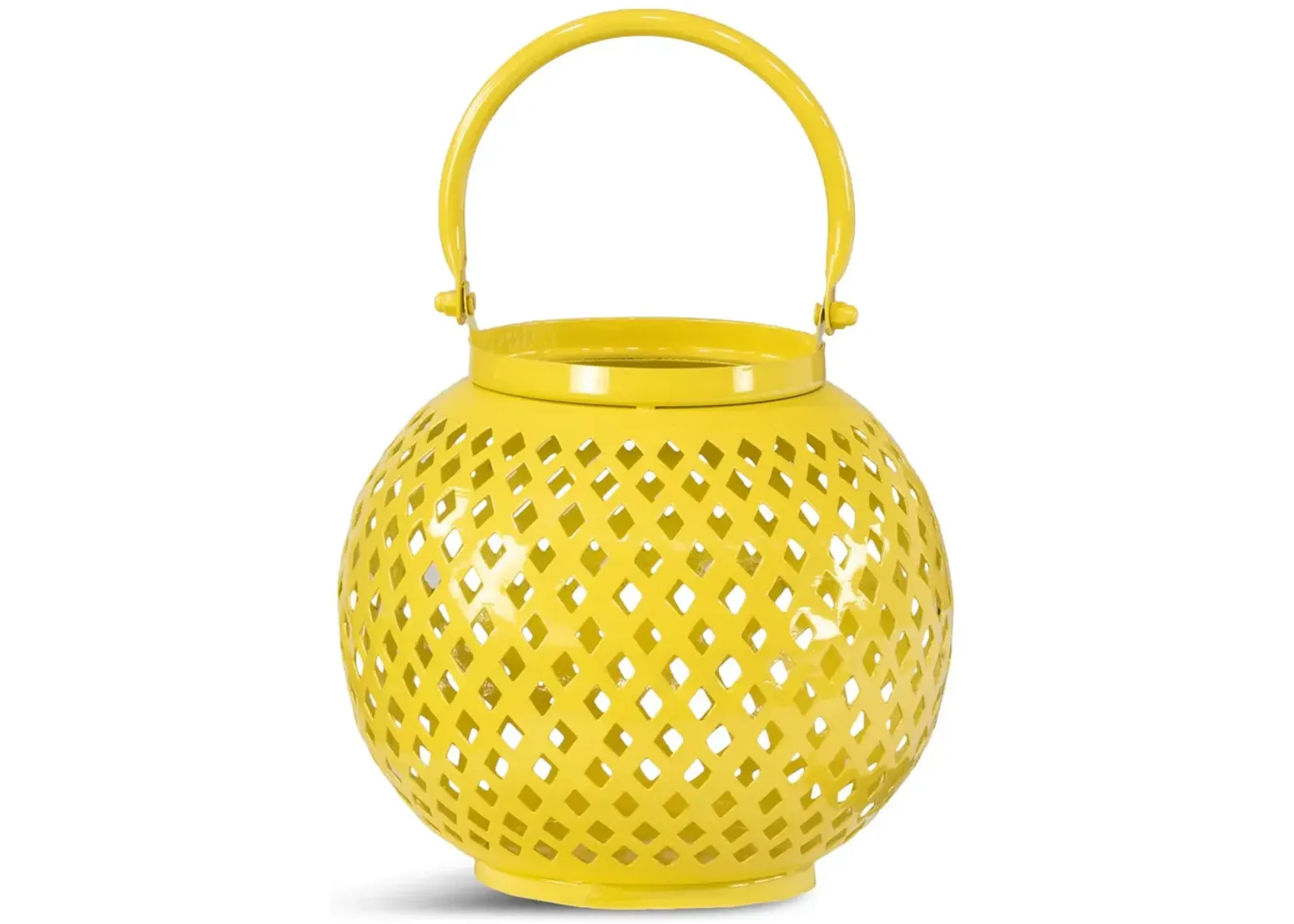 Ball Shape Lantern - Yellow