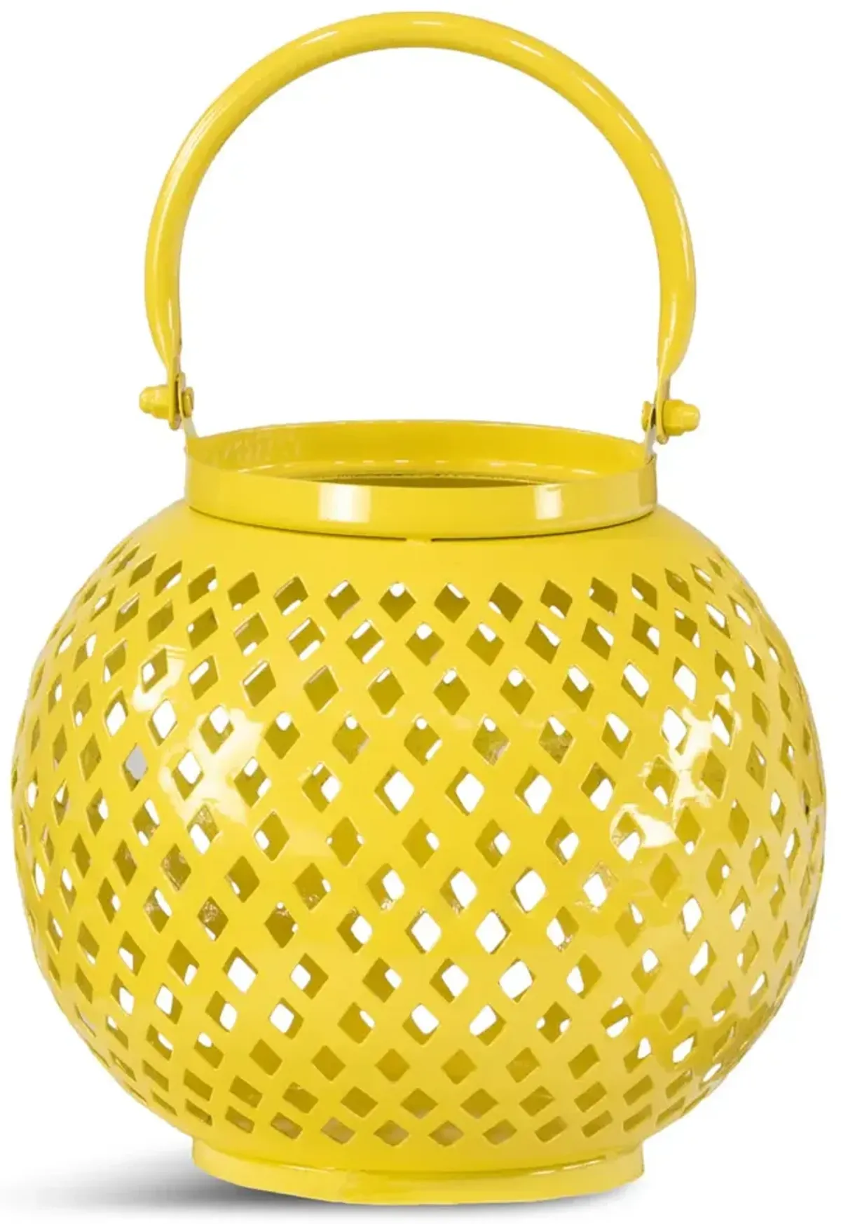 Ball Shape Lantern - Yellow