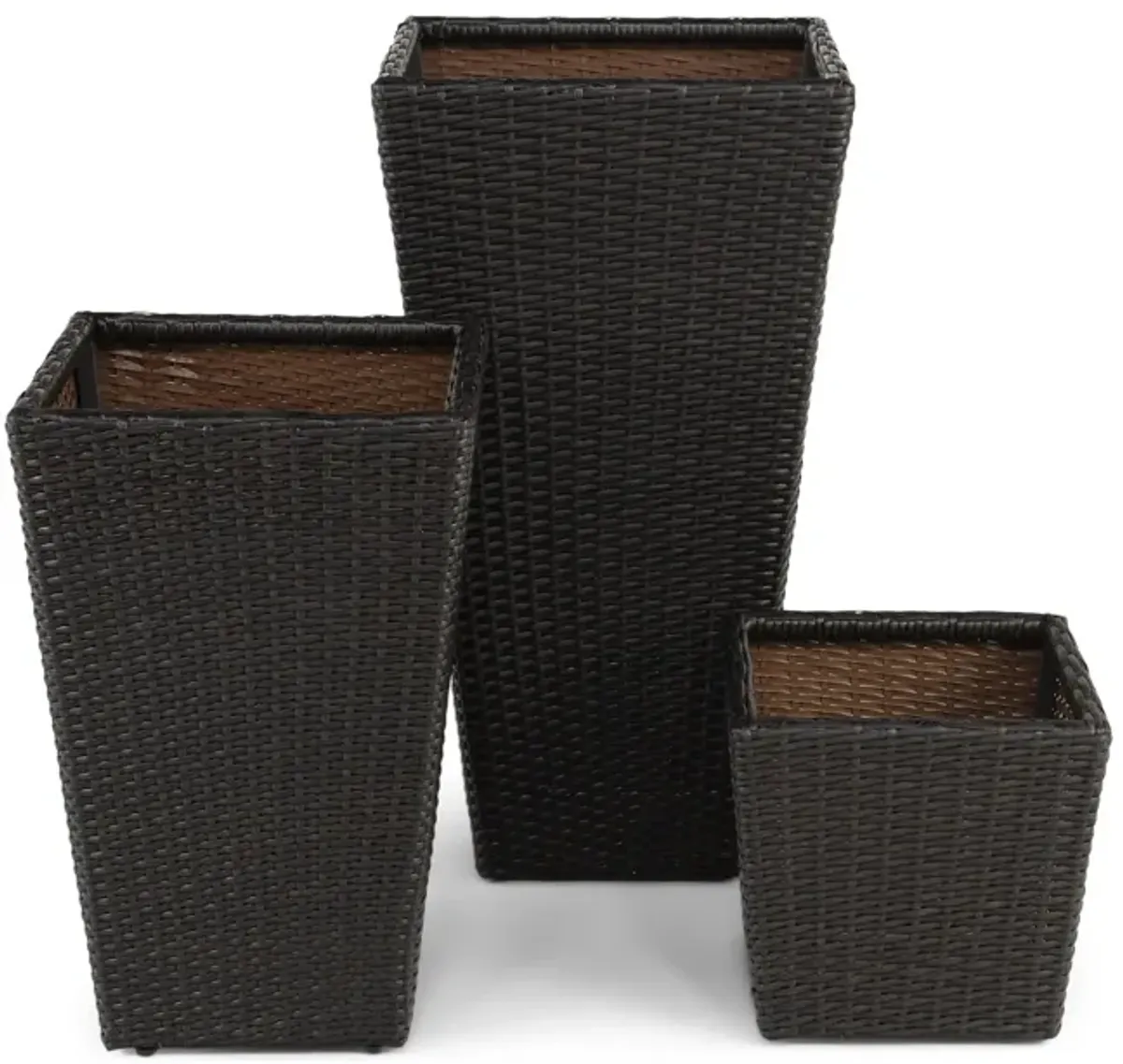 Vista Planters - Set of 3 - Jaco Bean