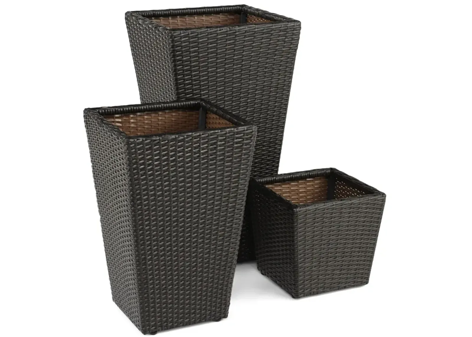 Vista Planters - Set of 3 - Jaco Bean