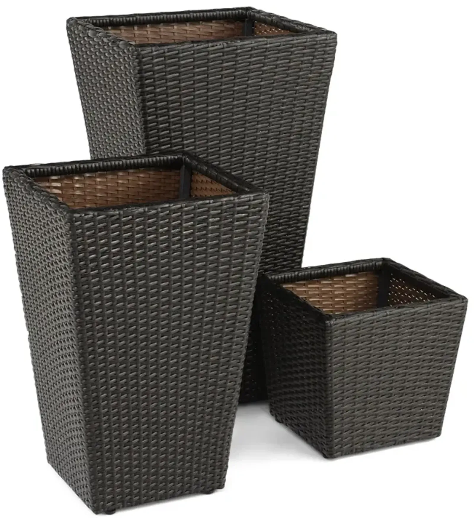 Vista Planters - Set of 3 - Jaco Bean