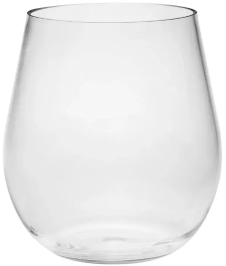 Tritan 18oz Stemless Wine Glass - 4 Pack