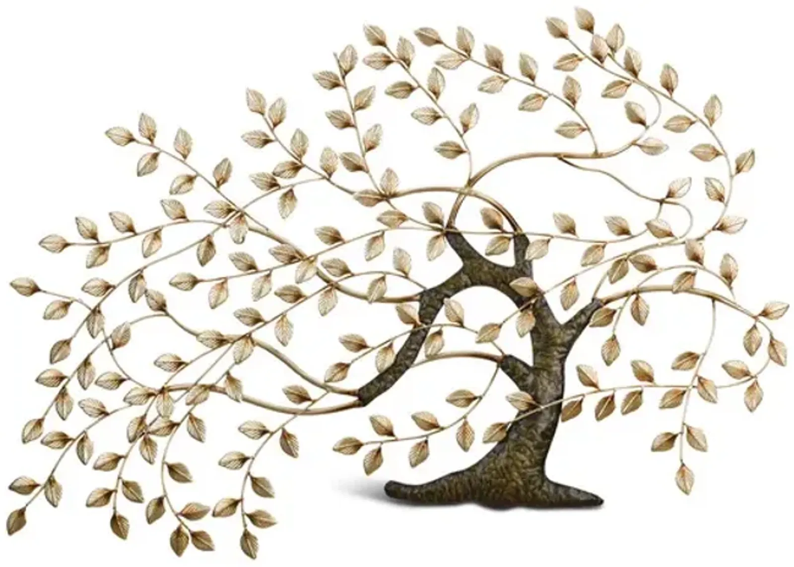 Windswept Tree Outdoor Wall Art 