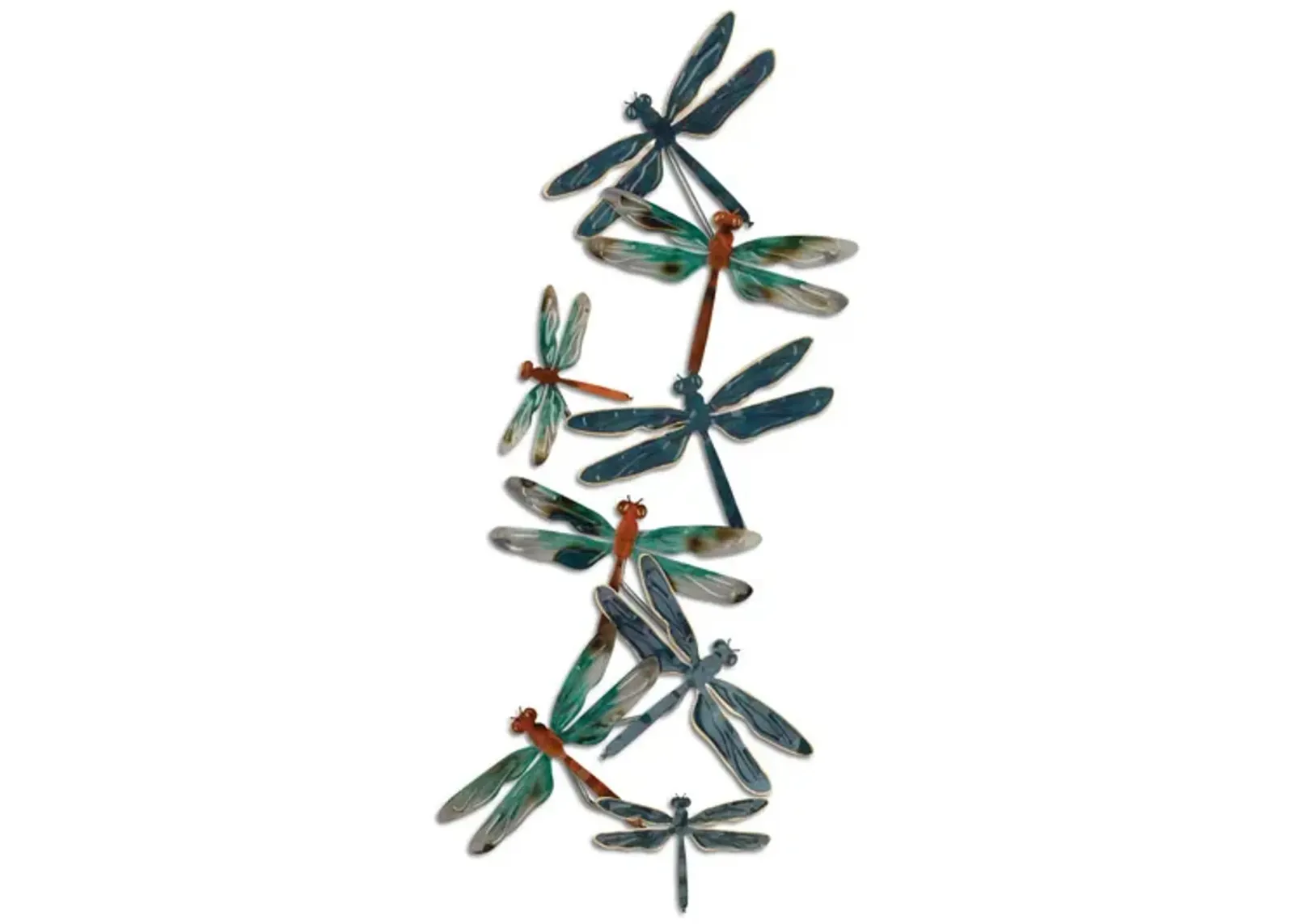 Dragonfly Outdoor Wall Art