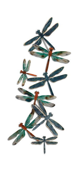 Dragonfly Outdoor Wall Art