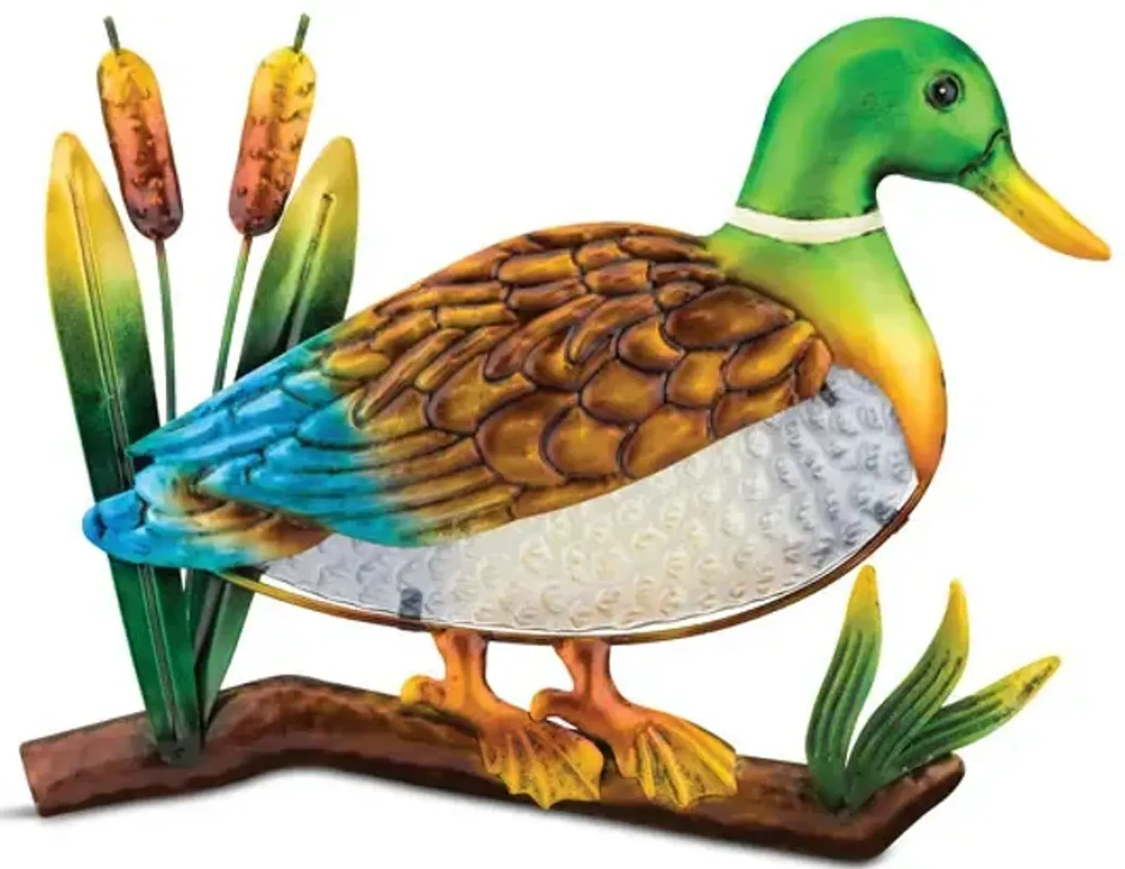 Mallard Standing Outdoor Wall Art 