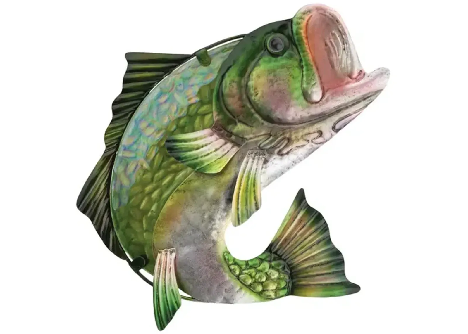 Largemouth Bass Outdoor Wall Art