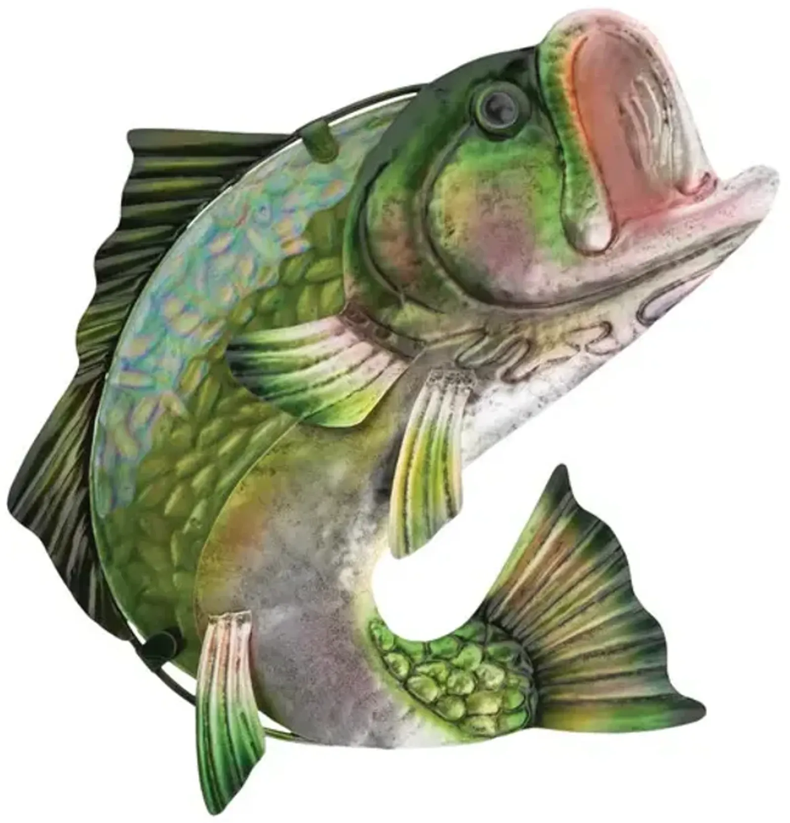 Largemouth Bass Outdoor Wall Art