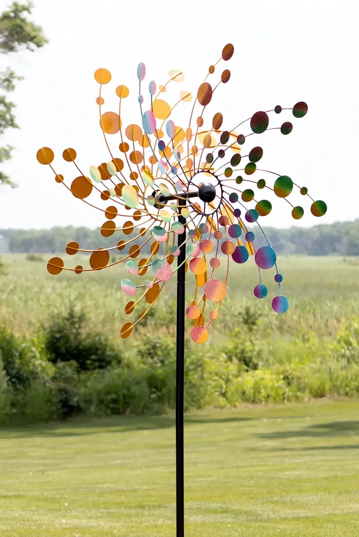 Wind Spinner-Roating Confetti