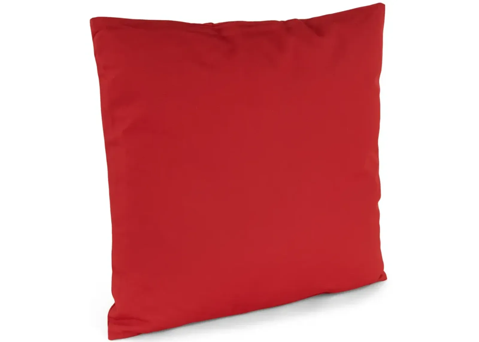 18  Square Pillow - Red