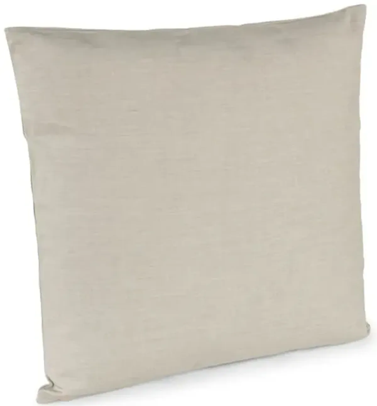 18  Square Pillow - Cast Silver