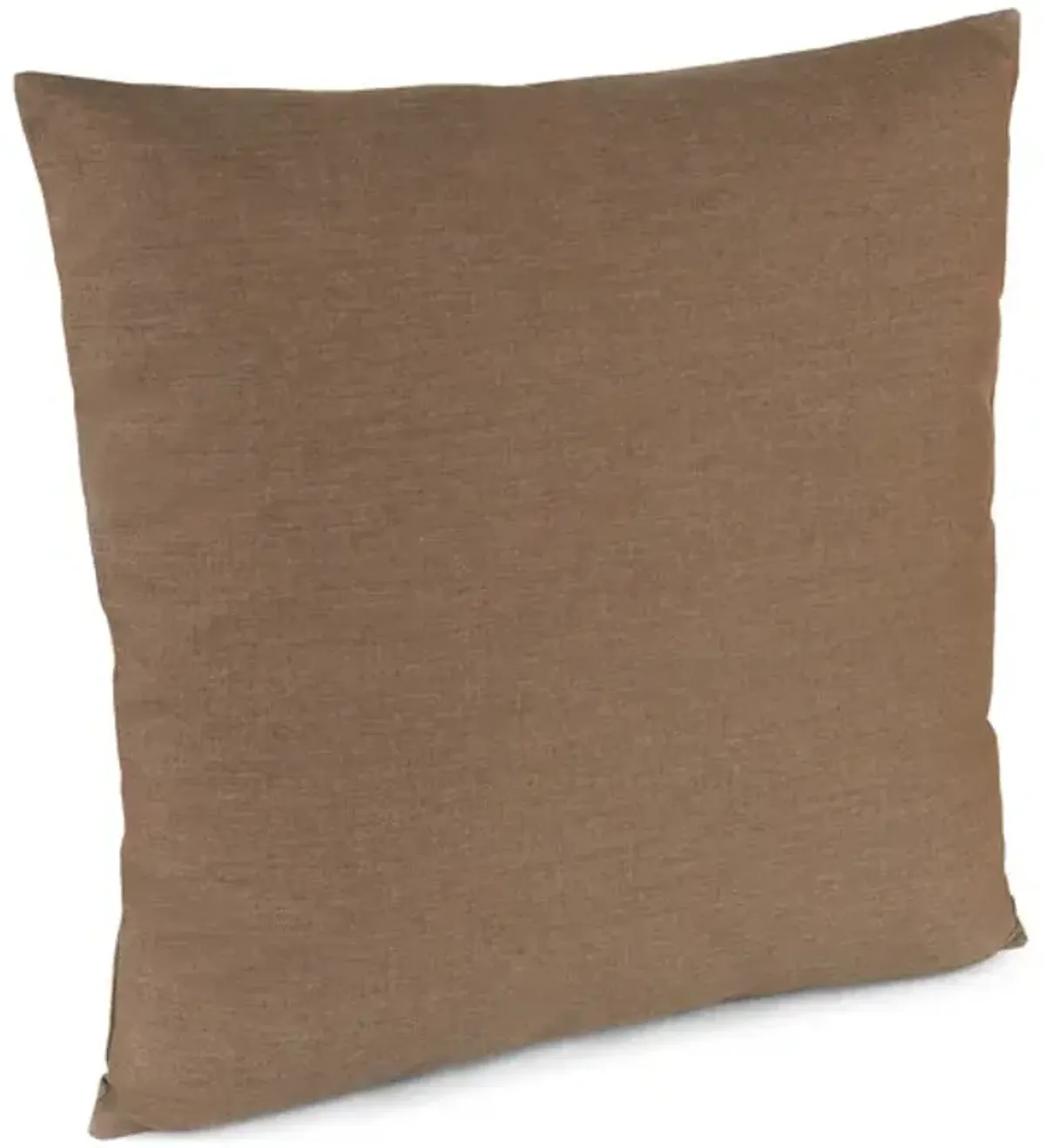 18  Square Pillow - Cast Teak