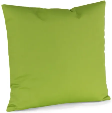 18  Square Pillow - Bright Green