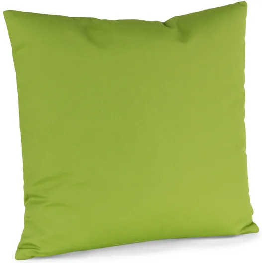 18  Square Pillow - Bright Green