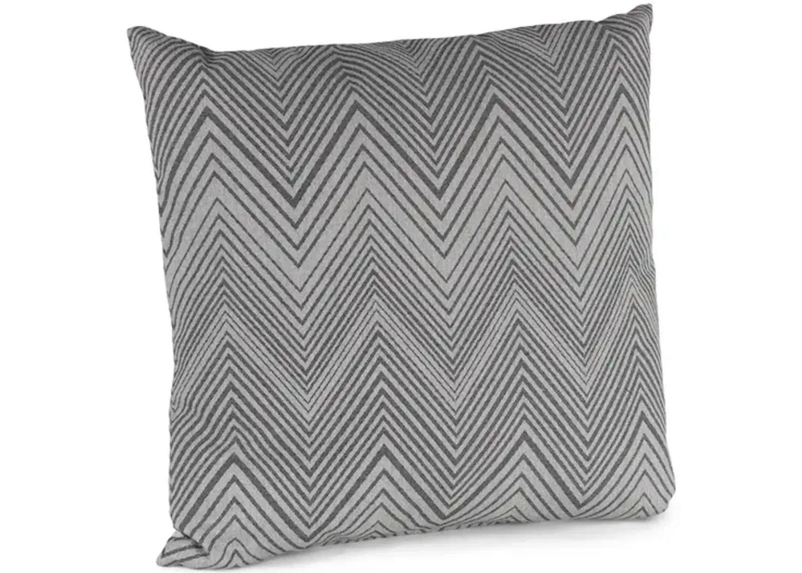 18  Square Pillow - Zig Tech Grey