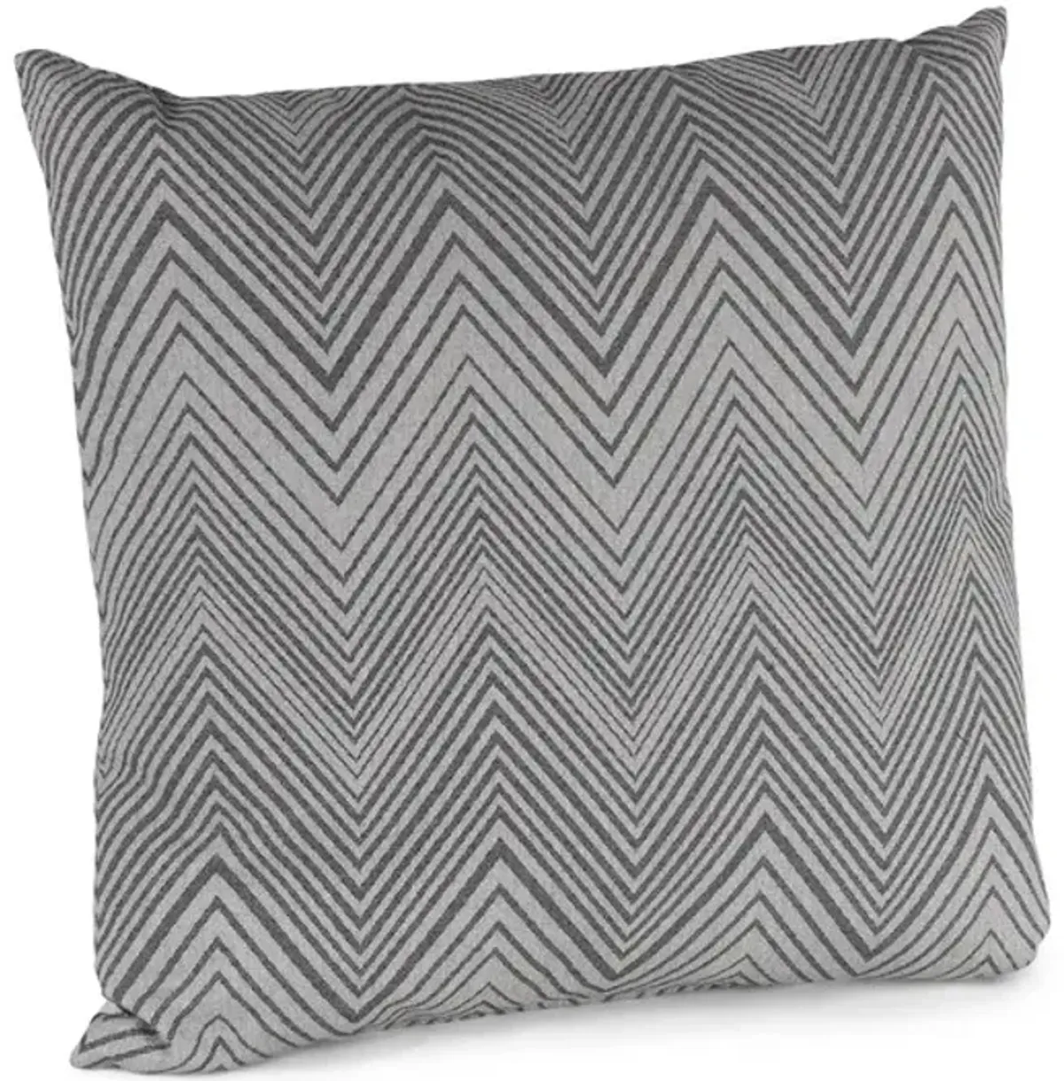 18  Square Pillow - Zig Tech Grey