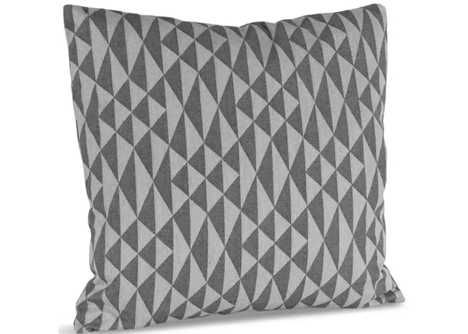 18  Square Pillow - Tri Tech Grey