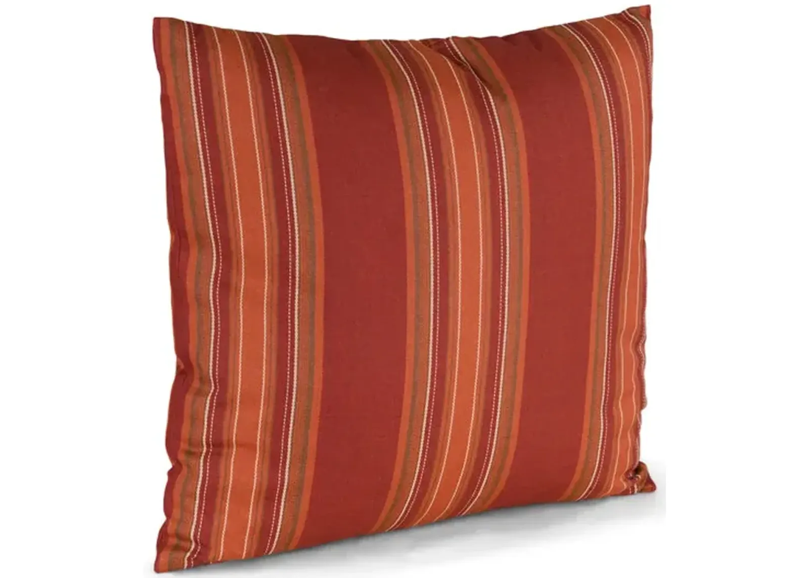 18  Square Pillow - Sunset Stripe