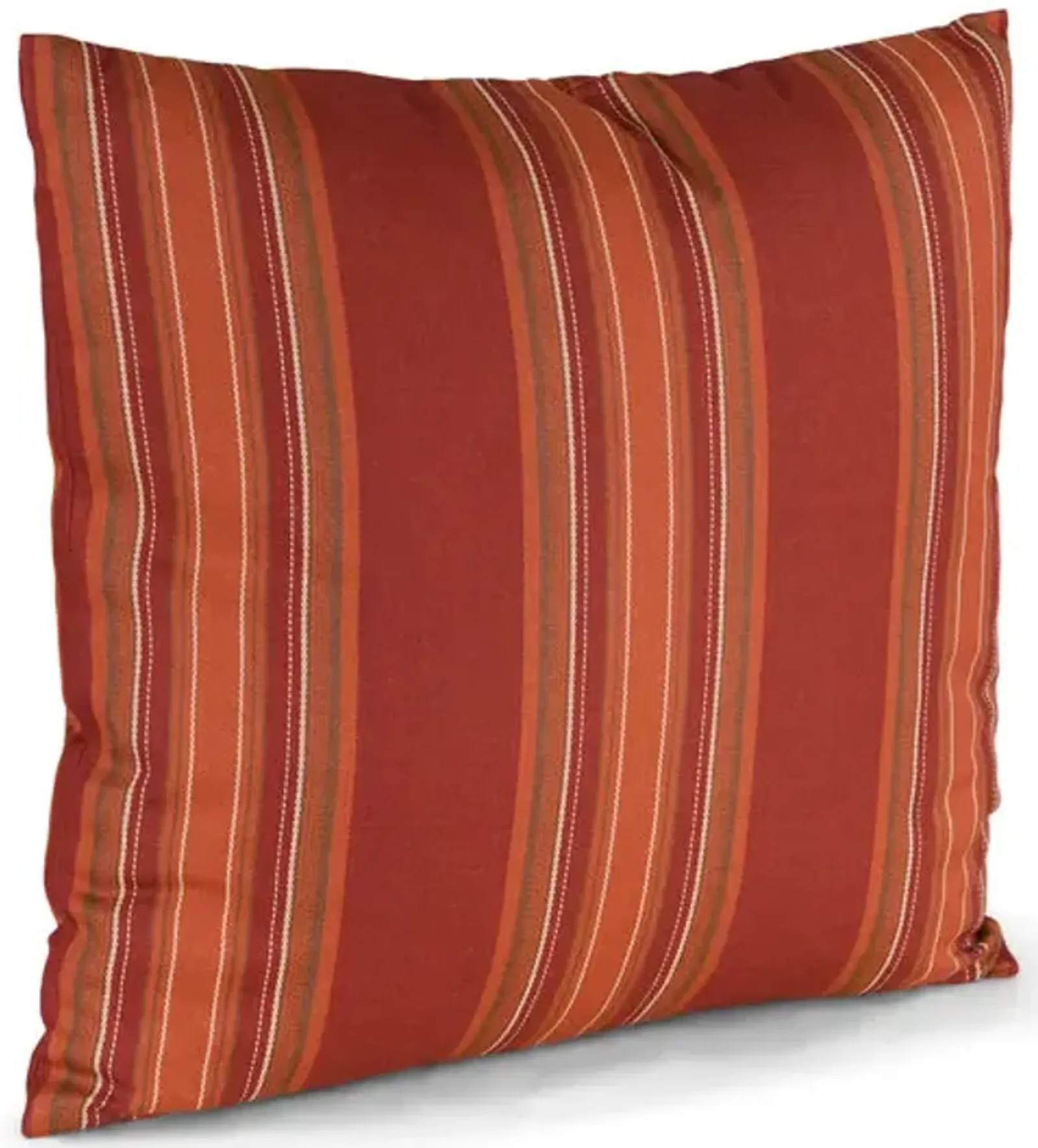 18  Square Pillow - Sunset Stripe