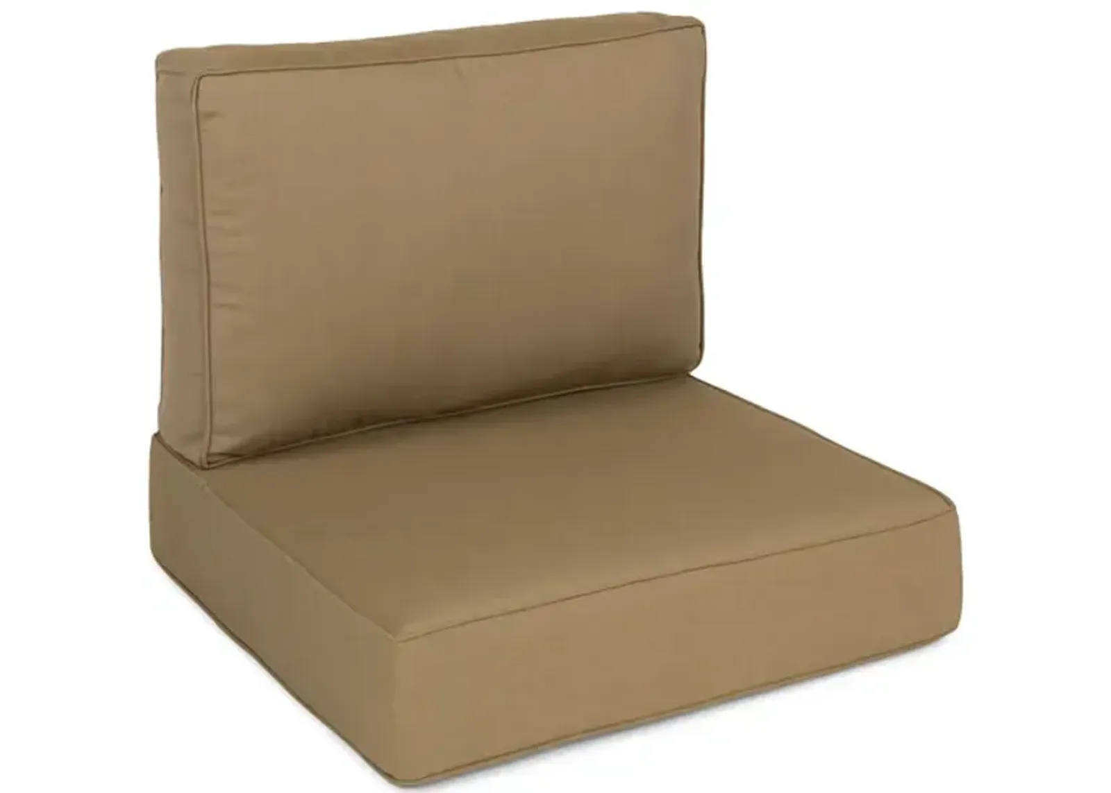 Options 2 Piece Lounge Chair Cushion - Heather