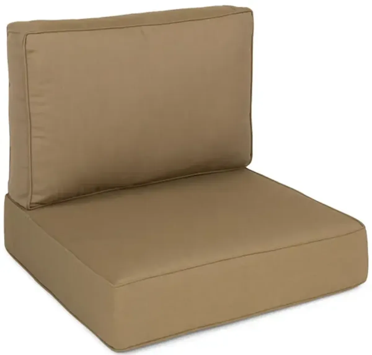 Options 2 Piece Lounge Chair Cushion - Heather