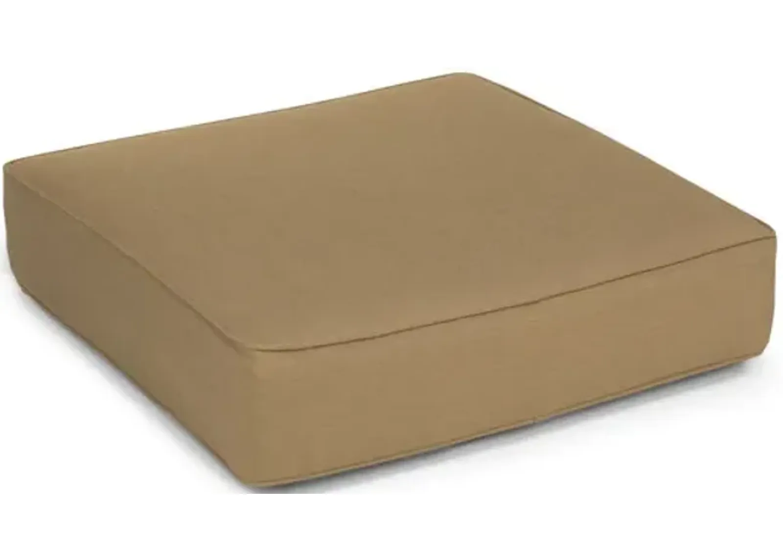 Options 1 Piece Ottoman Cushion - Heather