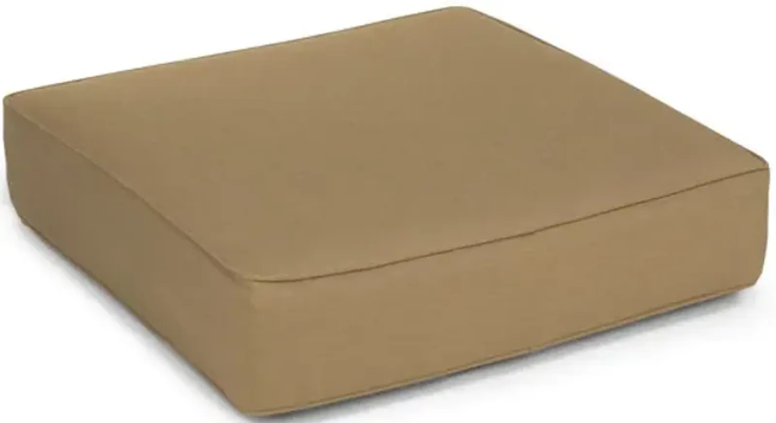 Options 1 Piece Ottoman Cushion - Heather