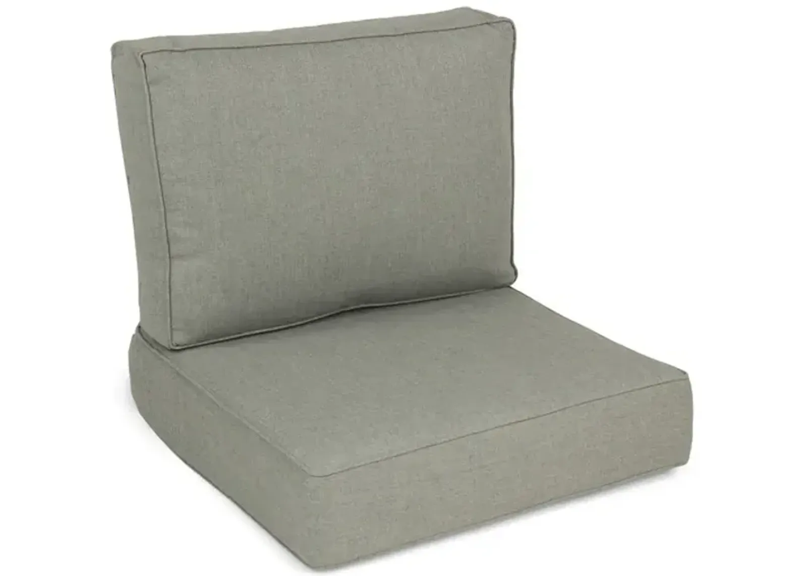 Options 2 Piece Lounge Chair Cushion - Techline