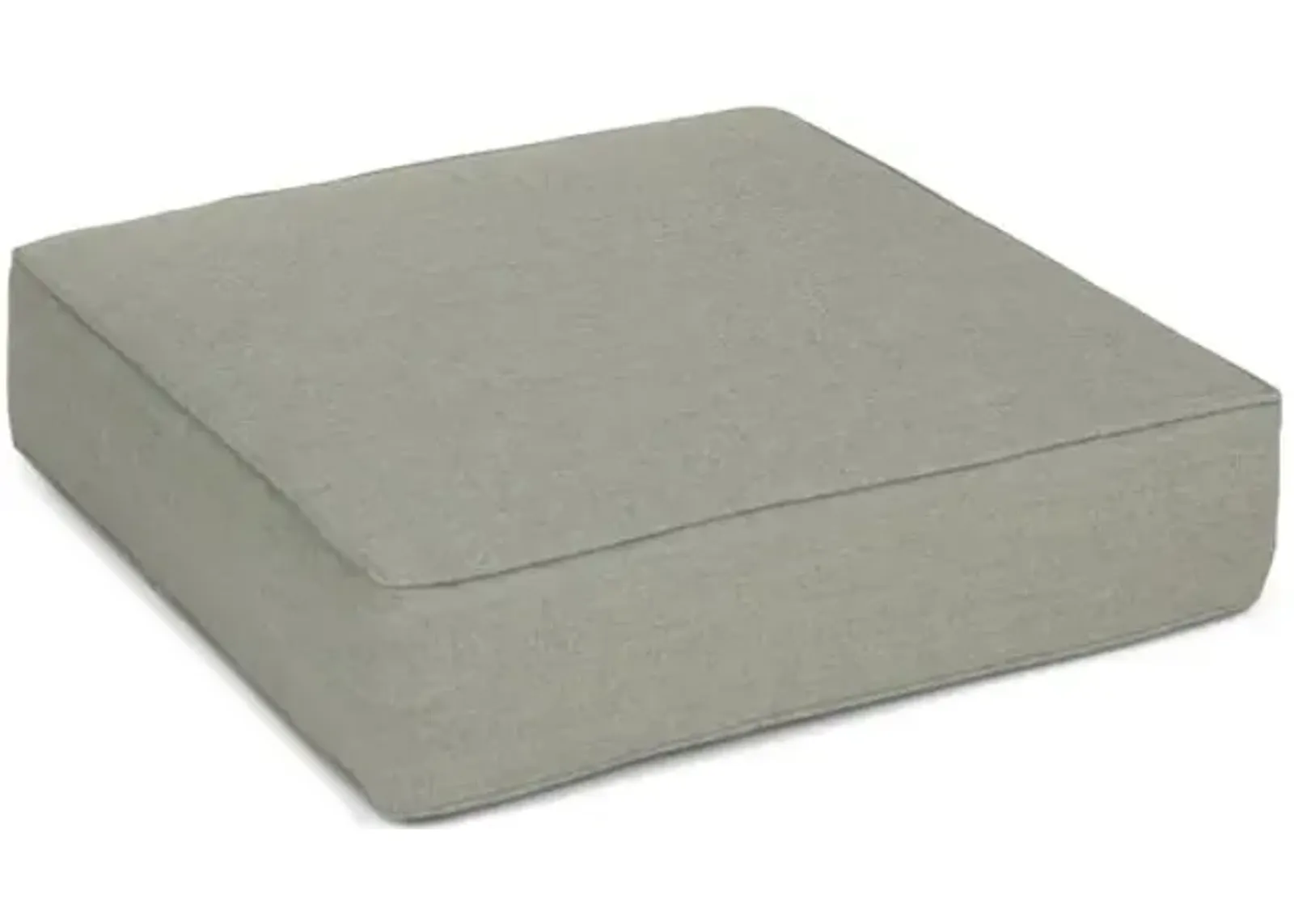 Options 1 Piece Ottoman Cushion - Techline