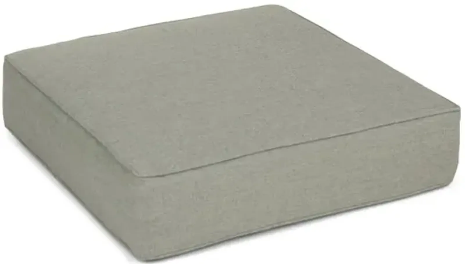 Options 1 Piece Ottoman Cushion - Techline