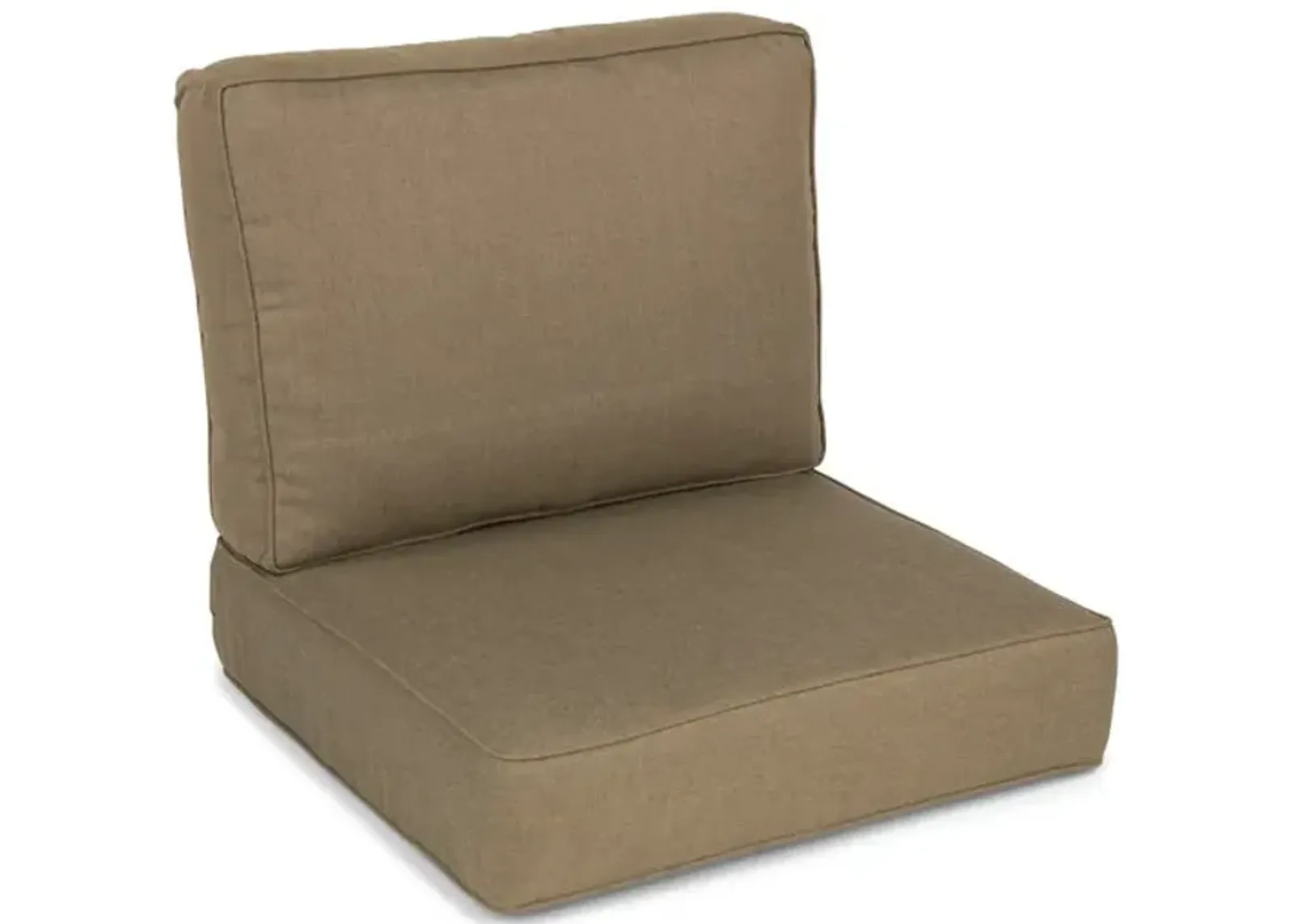 Options 2 Piece Lounge Chair Cushion - Cobblestone