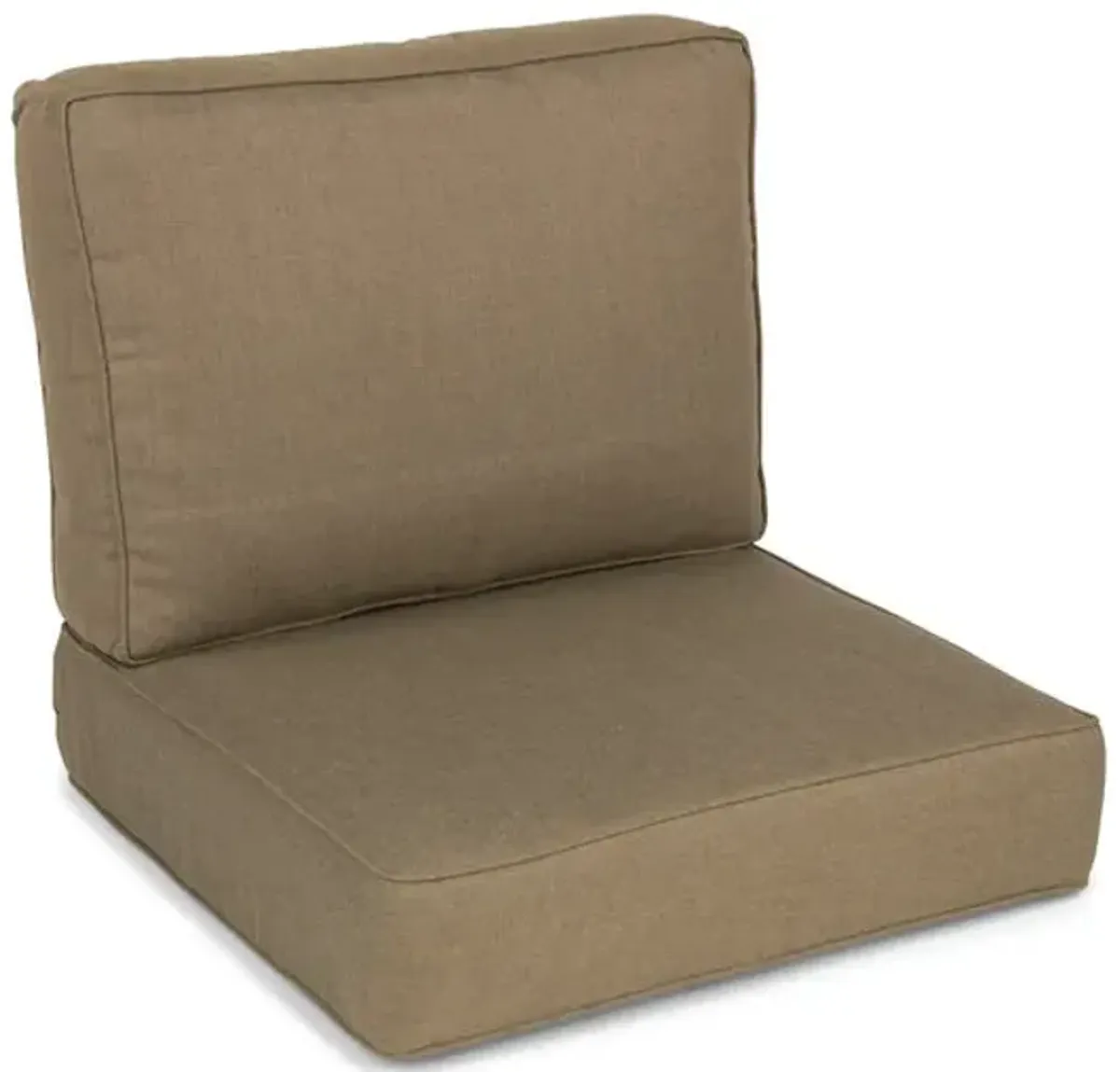 Options 2 Piece Lounge Chair Cushion - Cobblestone