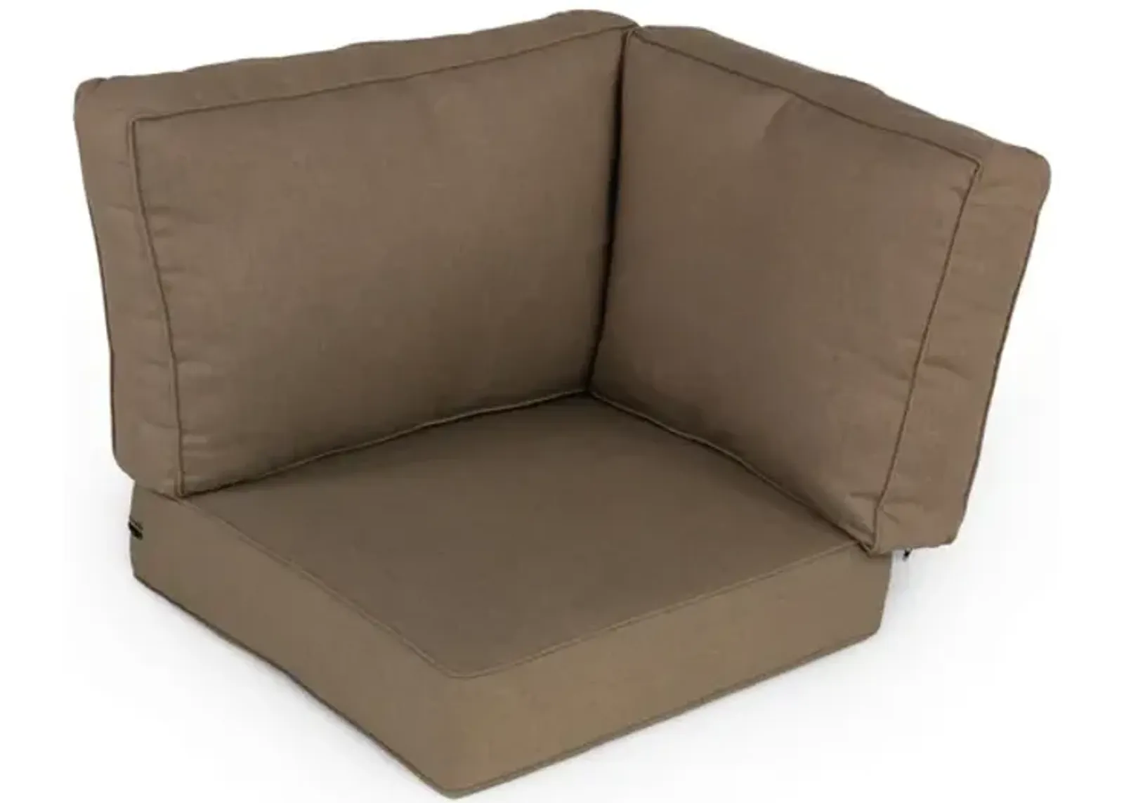 Options 3 Piece Corner Cushion - Cobblestone