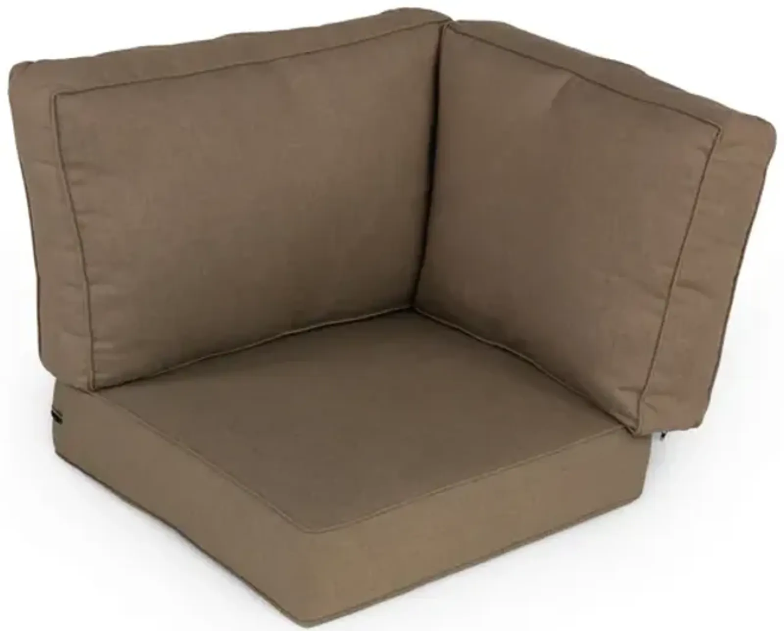 Options 3 Piece Corner Cushion - Cobblestone