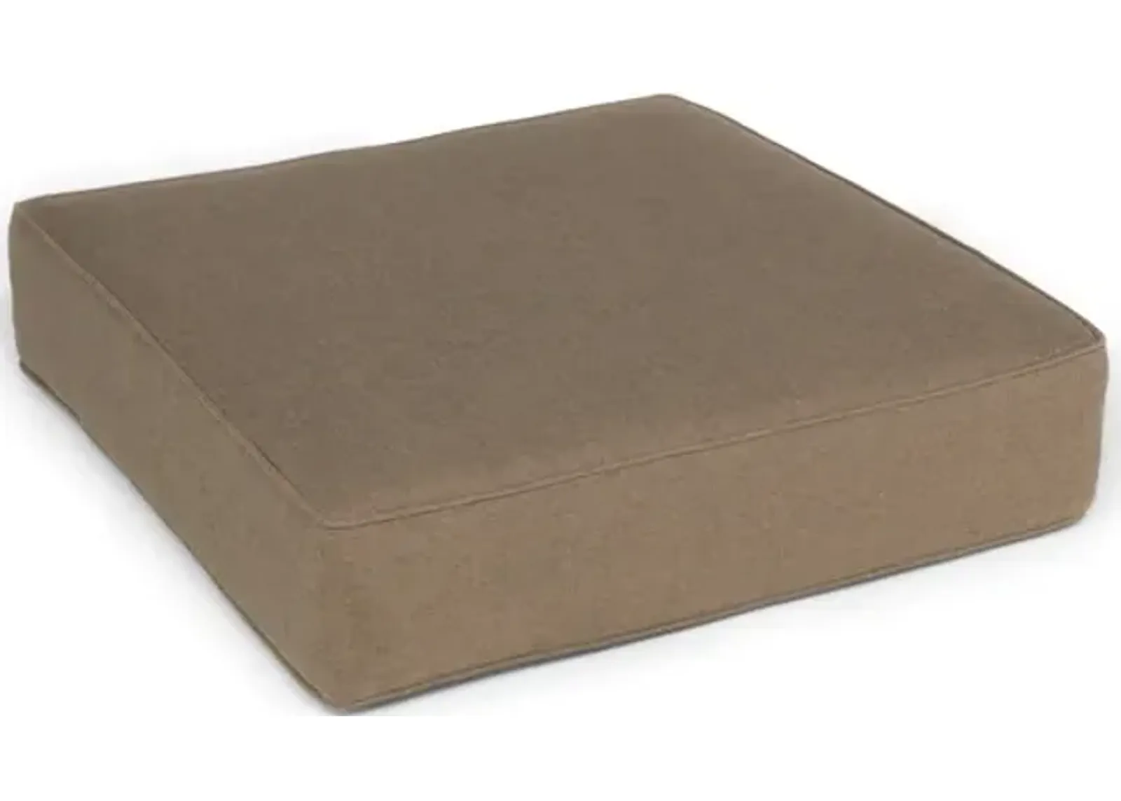 Options 1 Piece Ottoman Cushion - Cobblestone