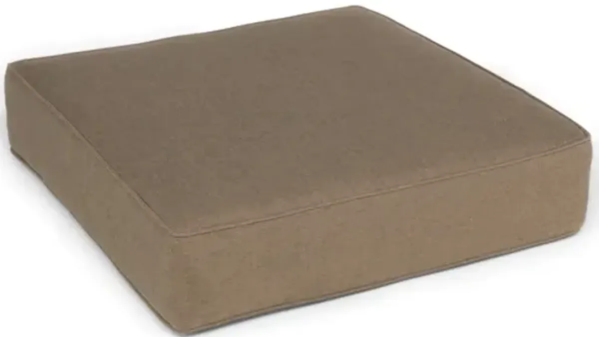 Options 1 Piece Ottoman Cushion - Cobblestone