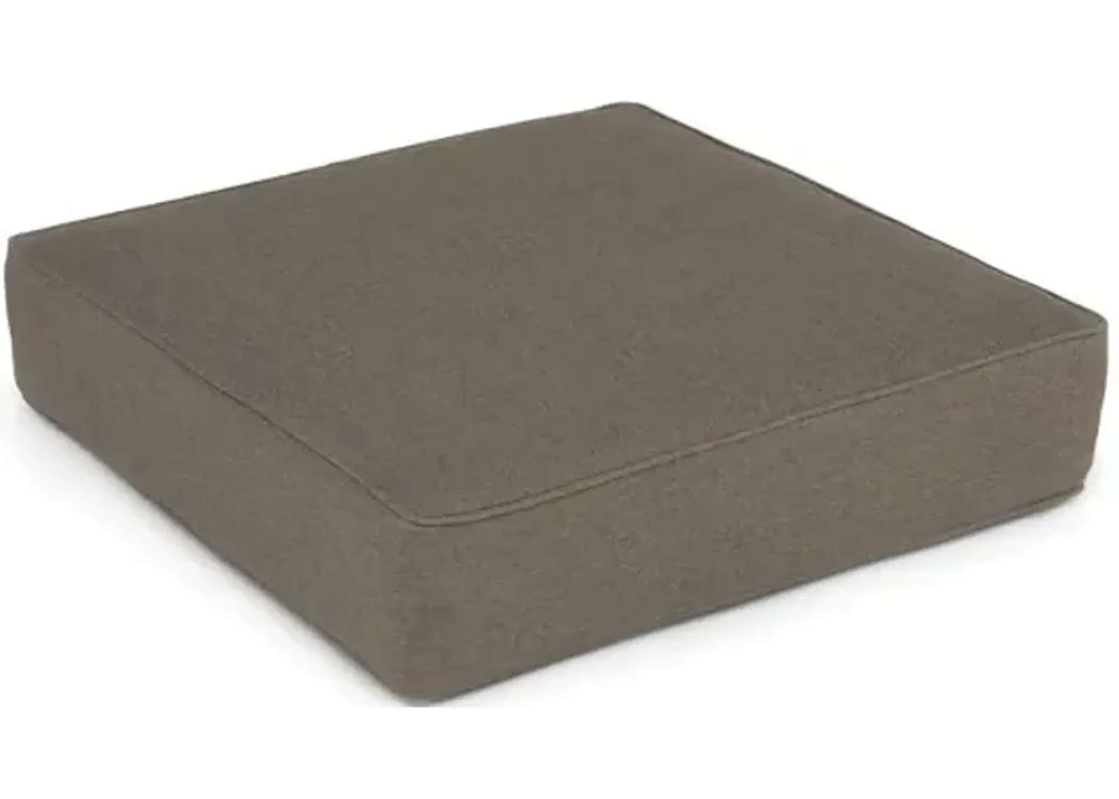 Options 1 Piece Ottoman Cushion - Sailcloth Shadow