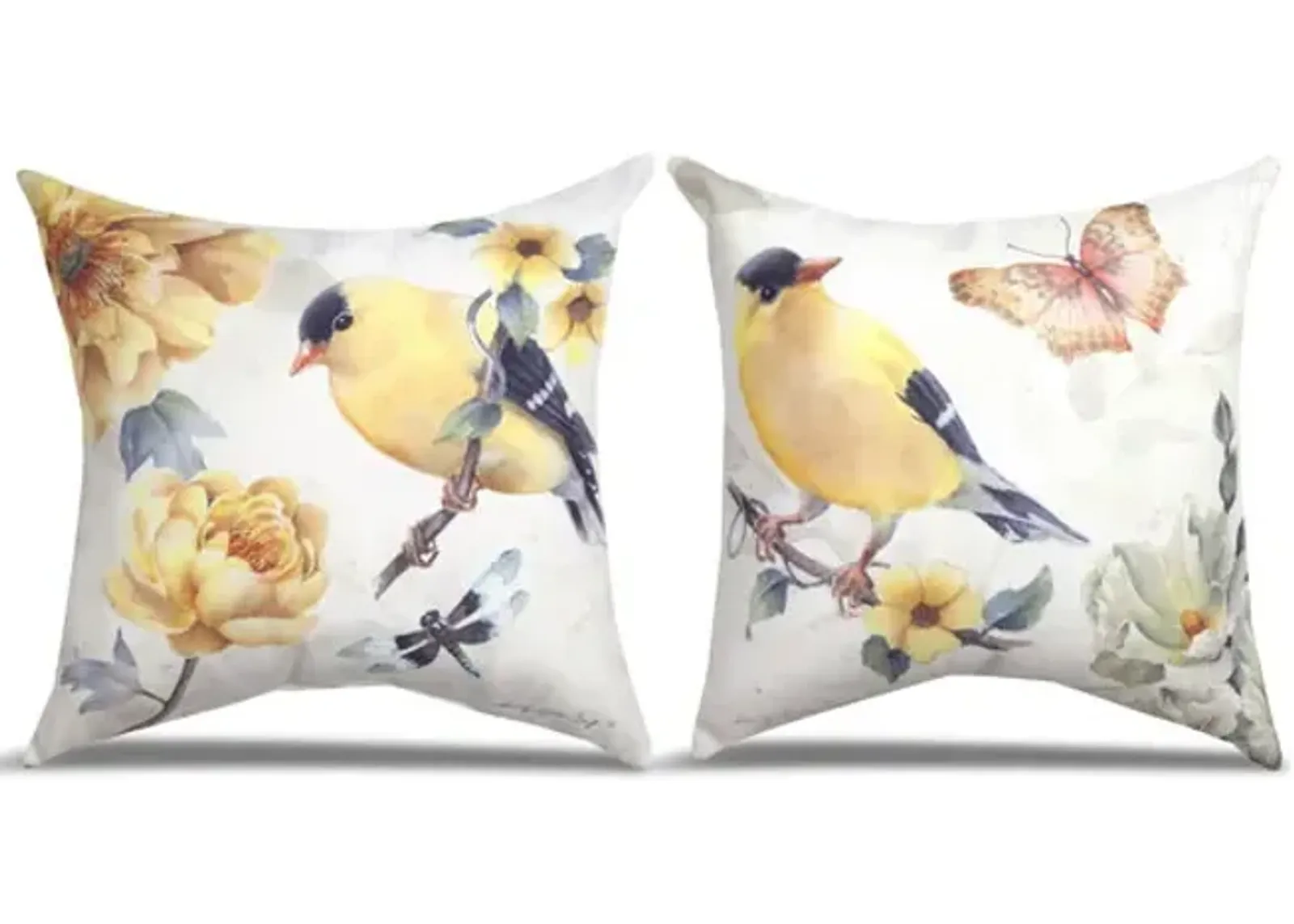 18  Sunshine Garden Pillow