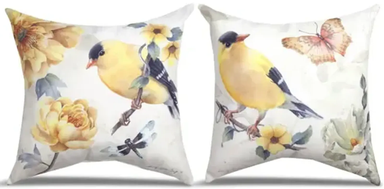 18  Sunshine Garden Pillow