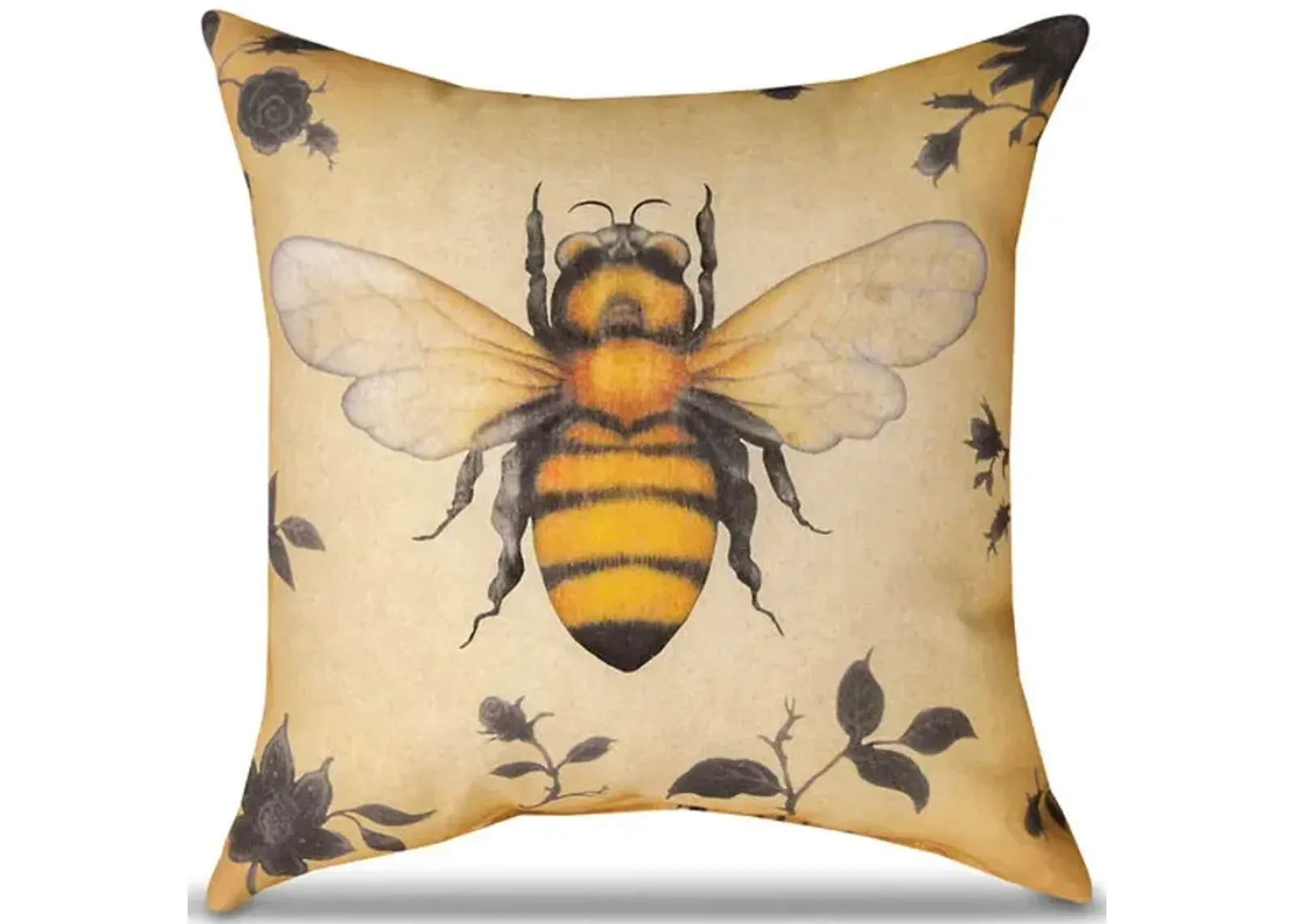 18  Bee Pillow