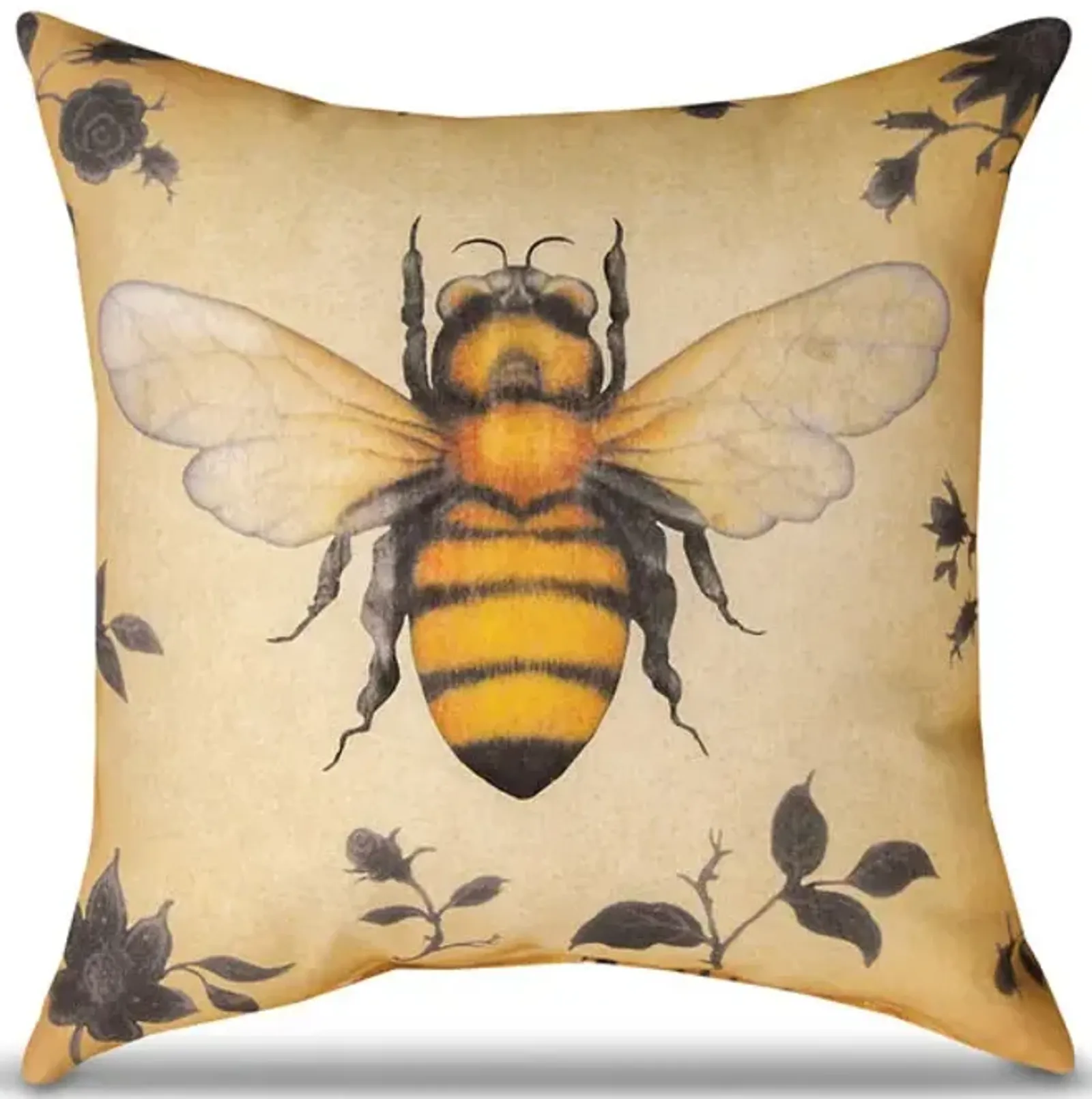 18  Bee Pillow