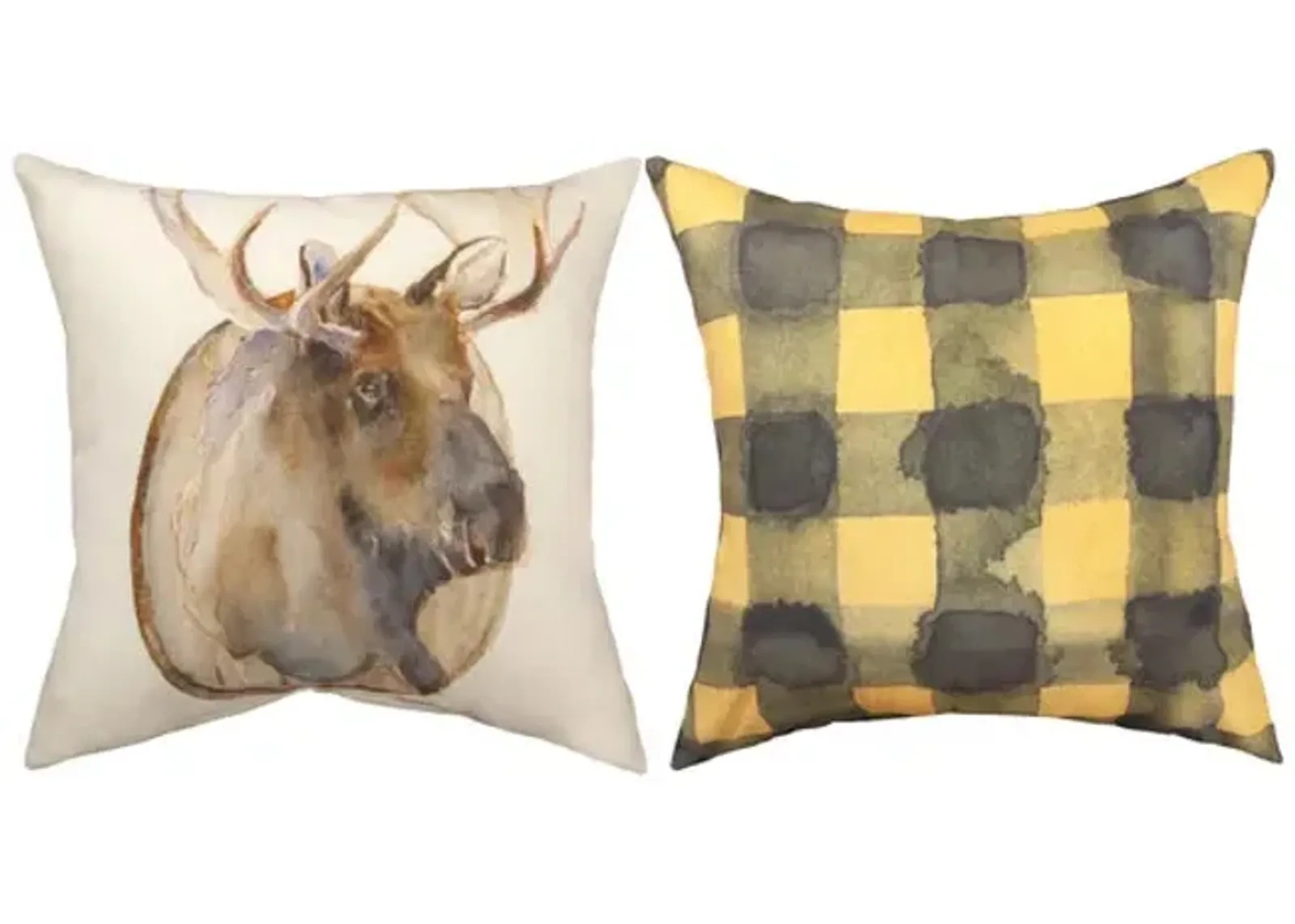 18  Moose Pillow