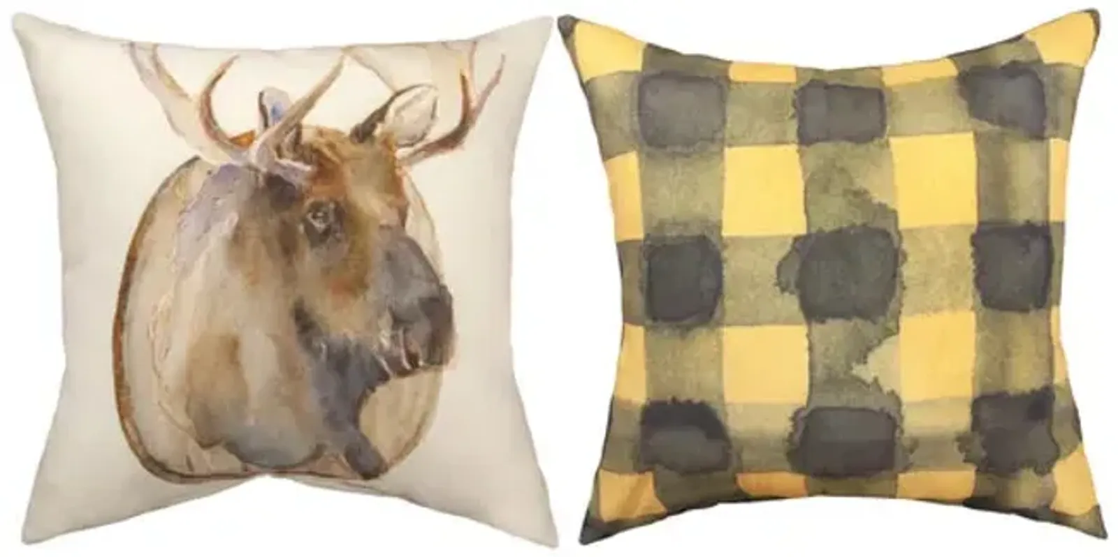 18  Moose Pillow