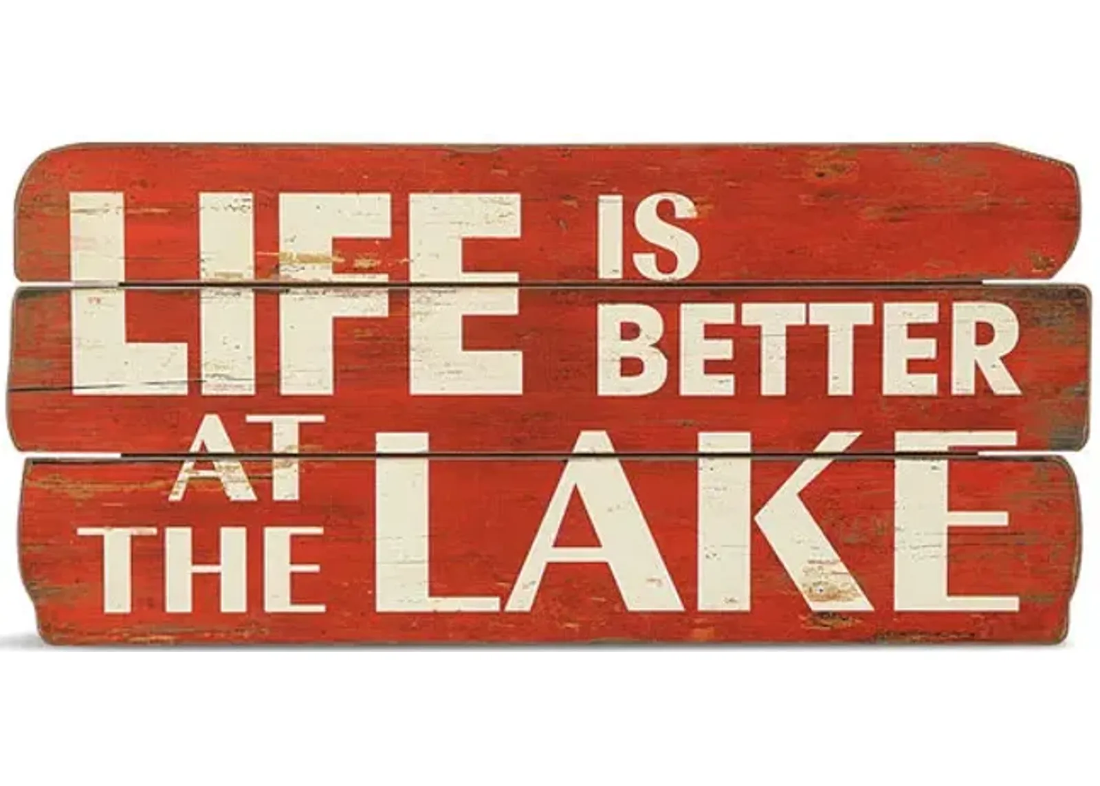 Life Is Better At The Lake Wall Decor