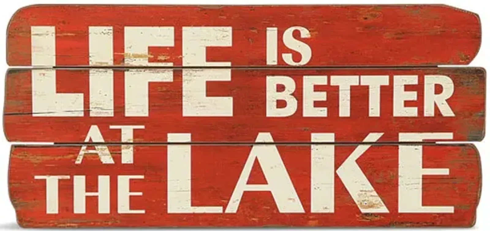 Life Is Better At The Lake Wall Decor