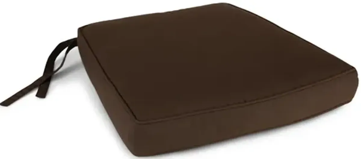 Summit Seat Pad - Bay Brown