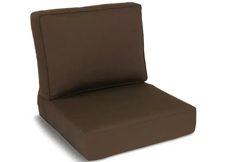 Options 2 Piece Lounge Chair Cushion - Bay Brown