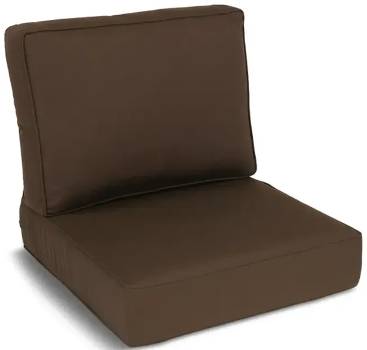 Options 2 Piece Lounge Chair Cushion - Bay Brown