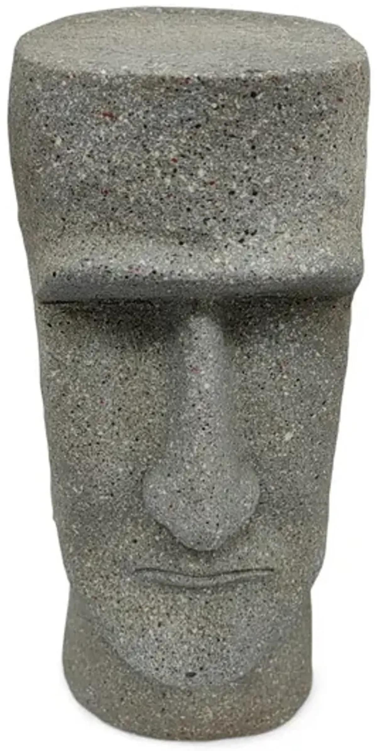 Moai Flat Top Garden Statue - 17 